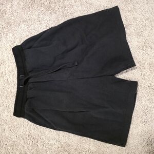 Zara Black Athletic Shorts